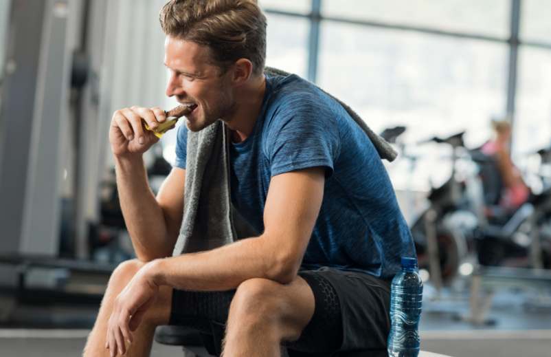 Que manger après le sport ?