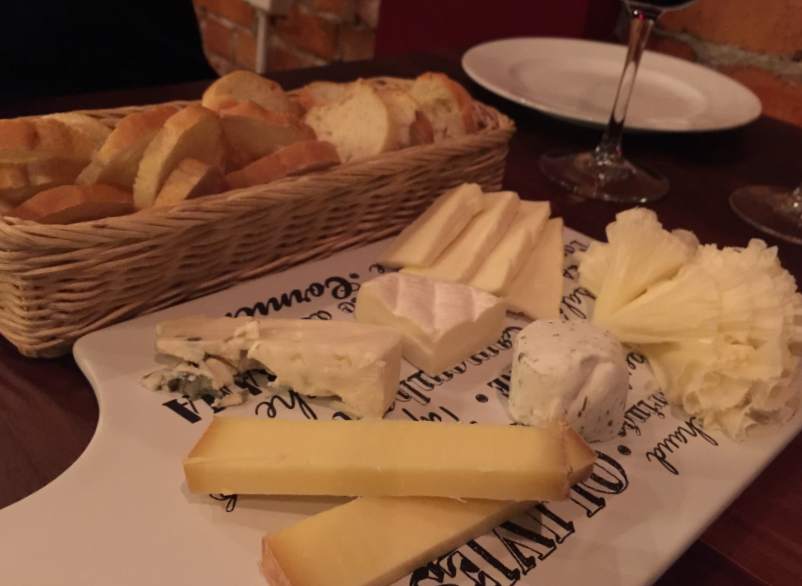 Plateaux de fromages et charcuteries